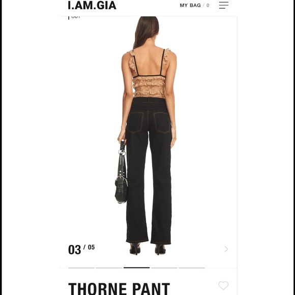 I am Gia Thorne Pant - Picture 3 of 8